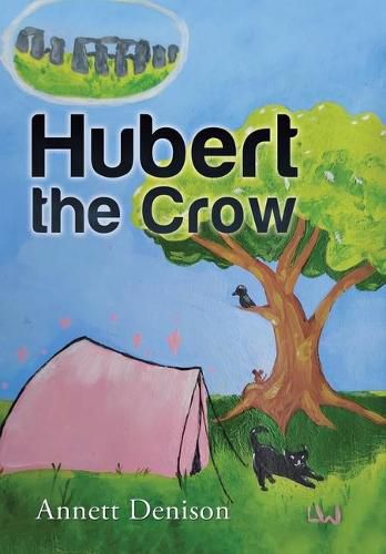 Cover image for Hubert the Crow