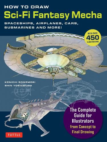 Cover image for How to Draw Sci-Fi Fantasy Mecha