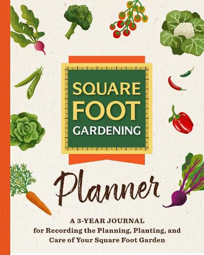 Cover image for The Square Foot Gardening Planner