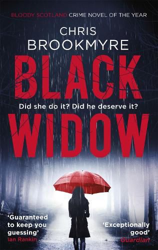 Black Widow: Award-Winning Crime Novel of the Year