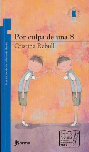 Cover image for Por Culpa de Una S