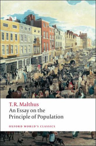 Cover image for An Essay on the Principle of Population