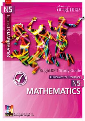 Cover image for National 5 Mathematics Study Guide