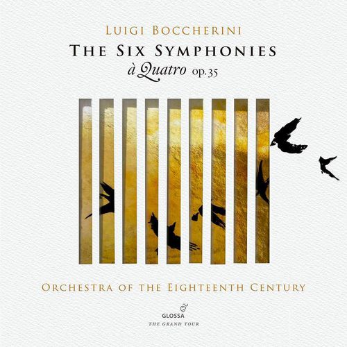 Cover image for Luigi Boccherini: The Six Symphonies, Op. 35 