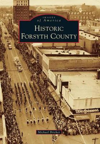Cover image for Historic Forsyth County