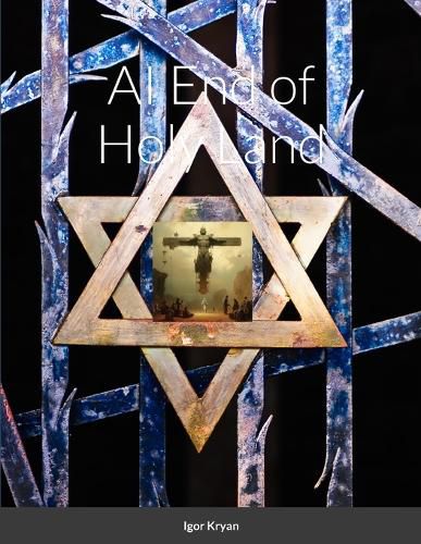 Cover image for AI End of Holy Land