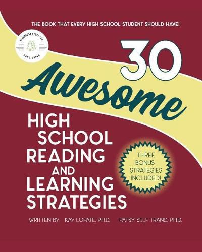 Cover image for 30 Awesome High School Reading and Learning Strategies