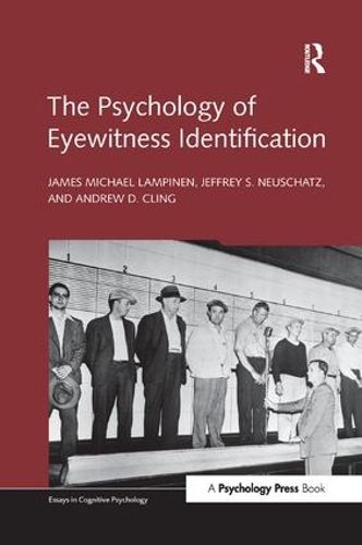 Cover image for The Psychology of Eyewitness Identification