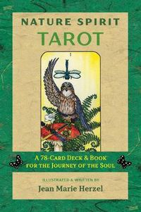 Cover image for Nature Spirit Tarot: A 78-Card Deck and Book for the Journey of the Soul