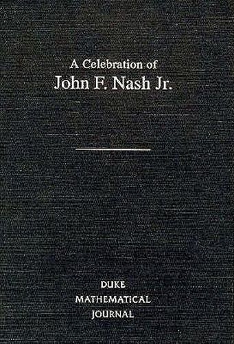 A Celebration of John F. Nash Jr.