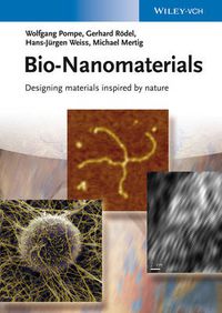 Cover image for Bio-Nanomaterials - Designing materials inspired by nature