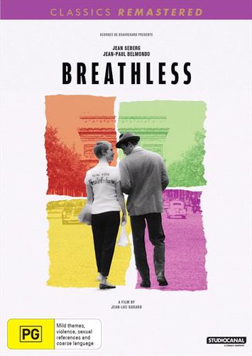 Breathless (DVD)