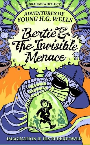 Cover image for Bertie & The Invisible Menace