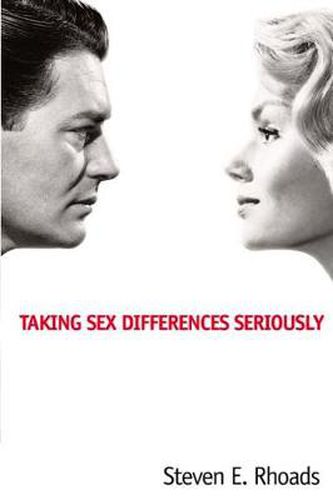 Cover image for Taking Sex Differences Seriously