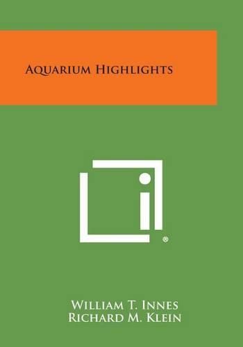 Cover image for Aquarium Highlights