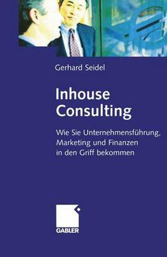 Cover image for Inhouse Consulting