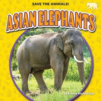 Cover image for Asian Elephants