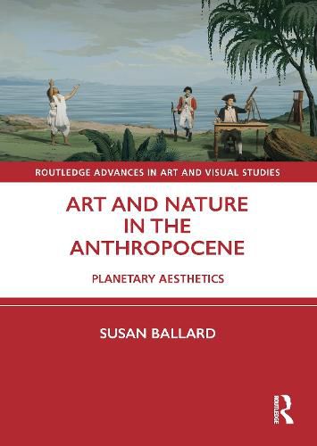 Cover image for Art and Nature in the Anthropocene