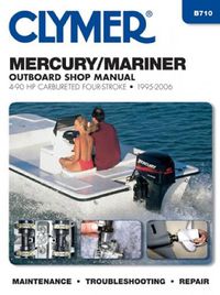 Cover image for Mercury/Mariner 4-90Hp Carburetted 4-Stroke 95-06