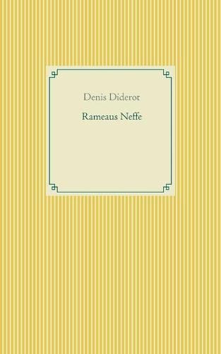 Cover image for Rameaus Neffe