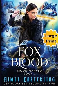 Cover image for Fox Blood: Large Print Edition