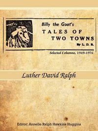 Cover image for Billy the Goat's Tales of Two Towns by L. D. R.