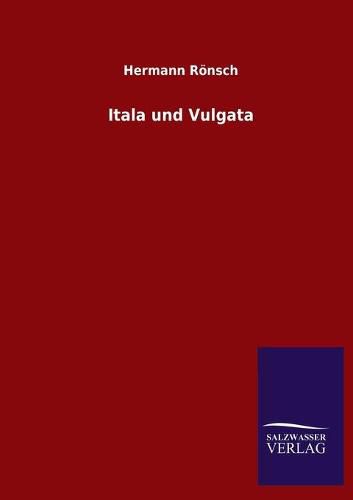 Cover image for Itala und Vulgata