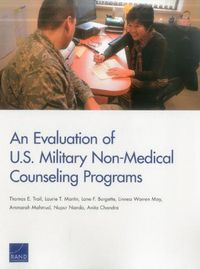 Cover image for An Evaluation of U.S. Military Non-Medical Counseling Programs