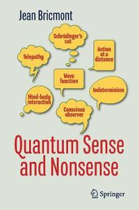 Cover image for Quantum Sense and Nonsense