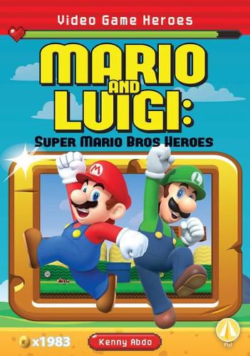 Cover image for Mario and Luigi: Super Mario Bros Heroes