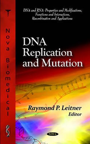 DNA Replication & Mutation