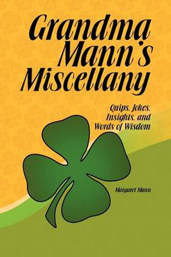 Cover image for Grandma Mann's Miscellany