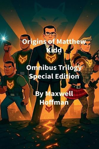 Cover image for Origins of Matthew Kidd Omnibus Trilogy Special Edition