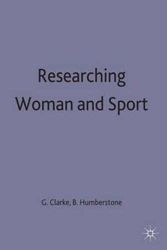 Cover image for Researching Women and Sport