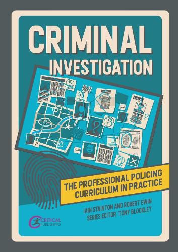 Cover image for Criminal Investigation