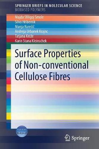 Cover image for Surface Properties of Non-conventional Cellulose Fibres