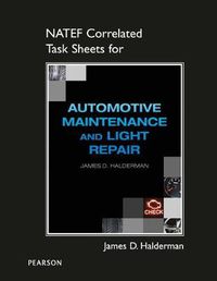 Cover image for NATEF Correlated Task Sheets for Automotive Maintenance and Light Repair