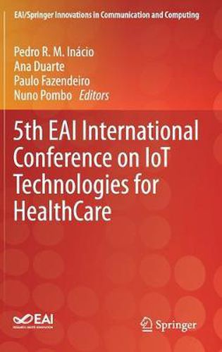 Cover image for 5th EAI International Conference on IoT Technologies for HealthCare