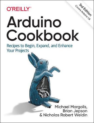 Cover image for Arduino Cookbook: Recipes to Begin, Expand, and Enhance Your Projects