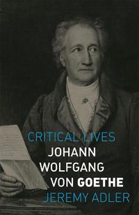 Cover image for Johann Wolfgang von Goethe