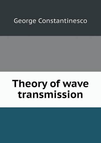 Cover image for Theory of wave transmission