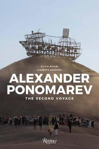 Cover image for Alexander Ponomarev: The Second Voyage