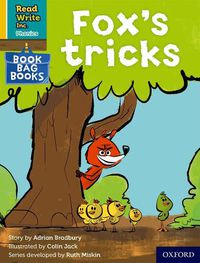 Cover image for Read Write Inc. Phonics: Fox's tricks (Yellow Set 5 Book Bag Book 1)