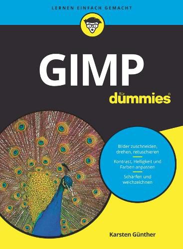 Cover image for GIMP fur Dummies
