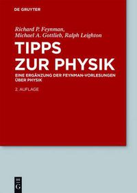 Cover image for Tipps Zur Physik: Eine Erganzung