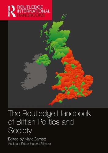 Cover image for The Routledge Handbook of British Politics and Society