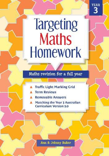 Cover image for Targeting Maths Homework Year 3