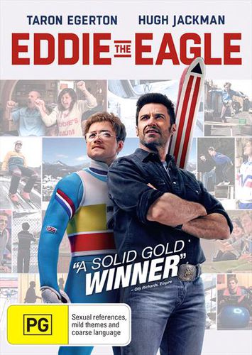 Eddie The Eagle (DVD)