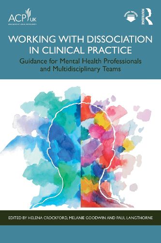 Cover image for Working with Dissociation in Clinical Practice
