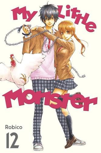 Cover image for My Little Monster 12